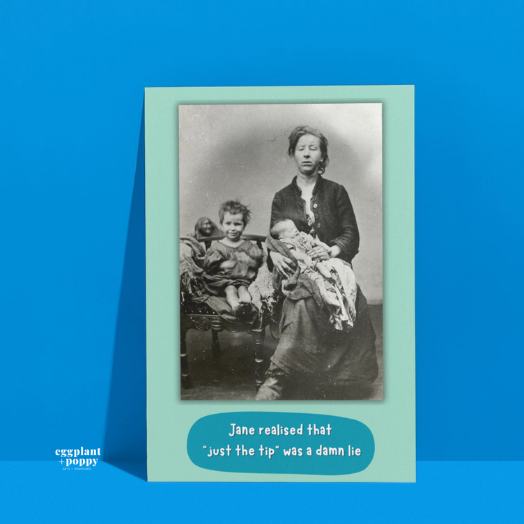 Mother's Day Card - Rude