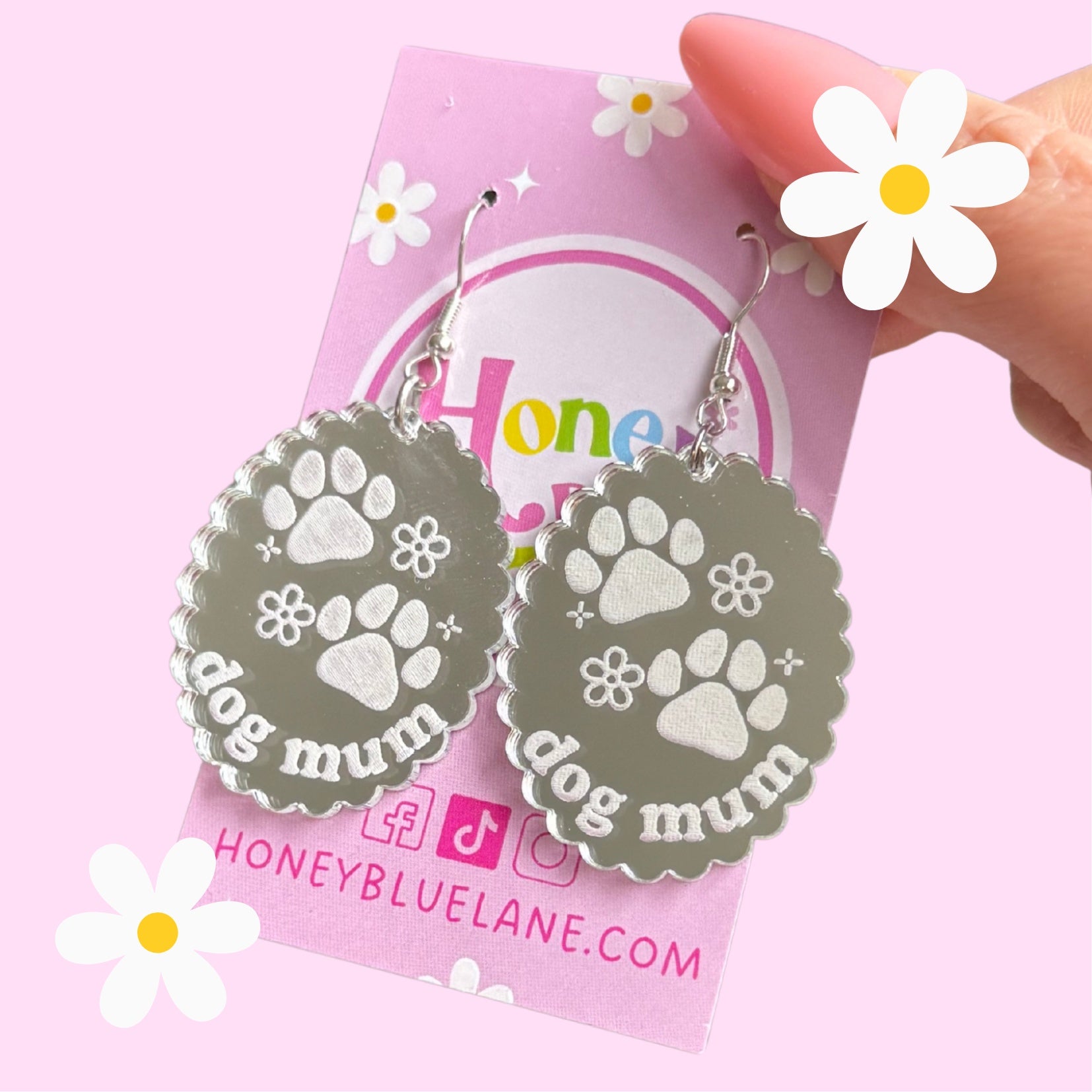 Dog Mum Earrings