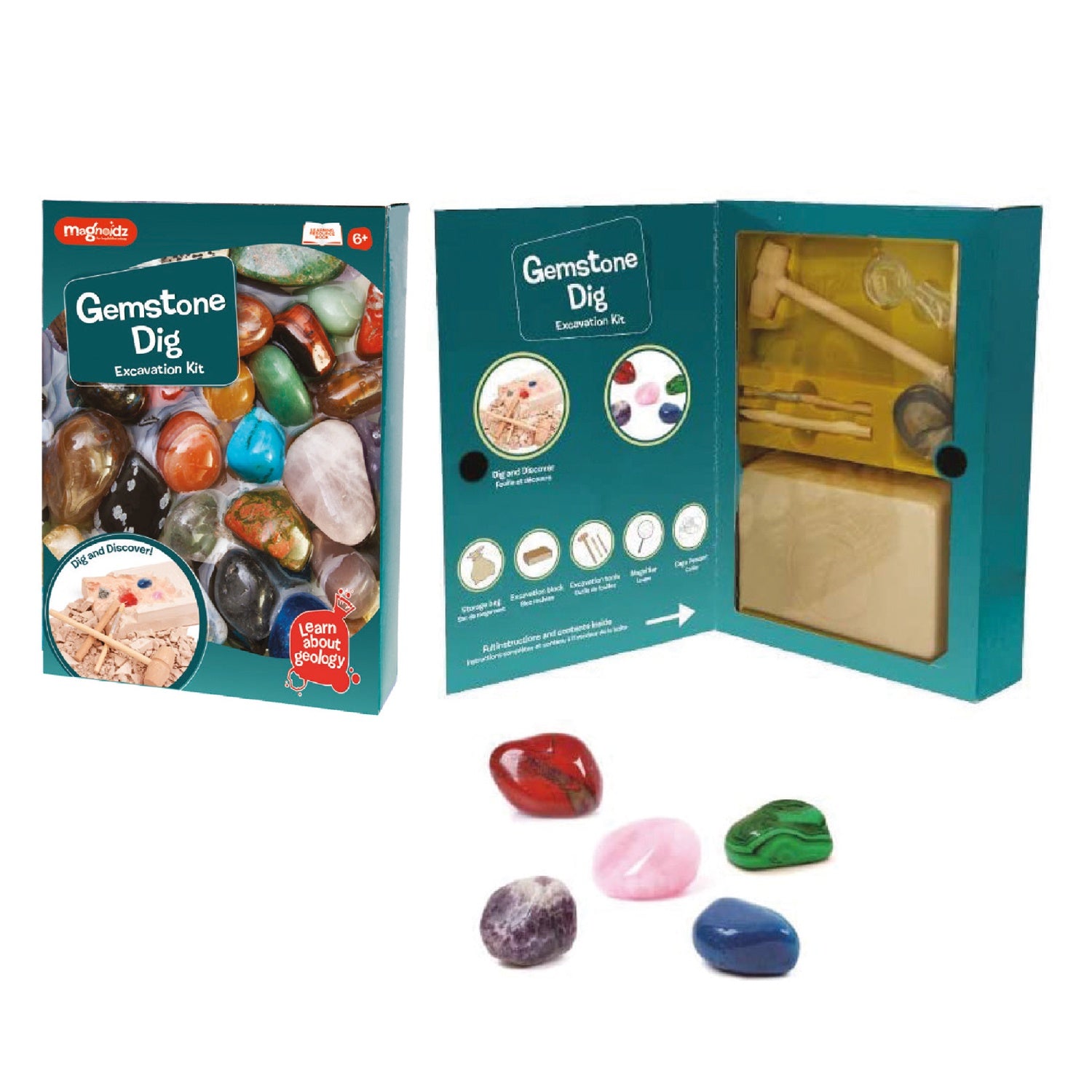 Gemstones Dig Excavation Kit