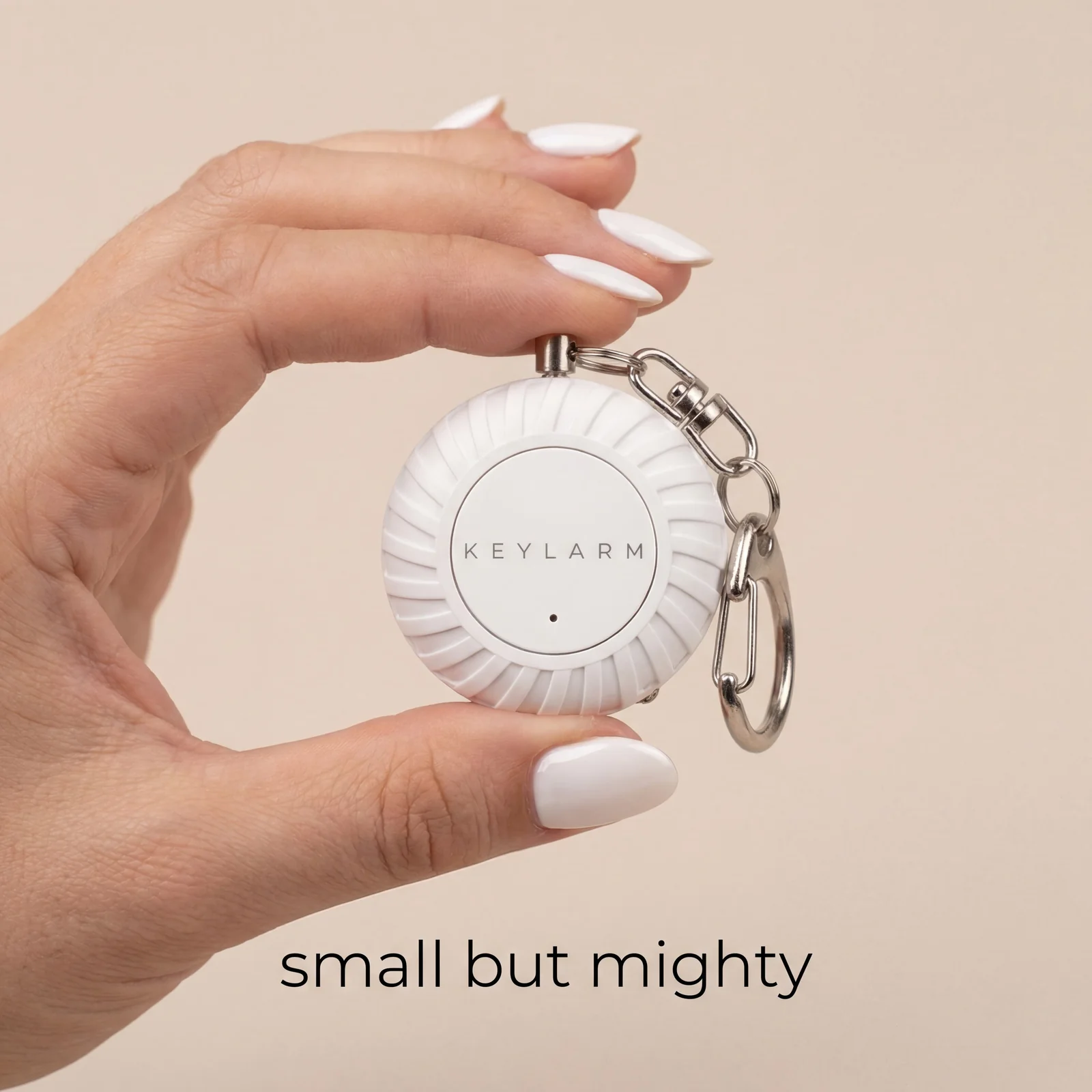 Keylarm Personal Safety Alarm and Light - Teal
