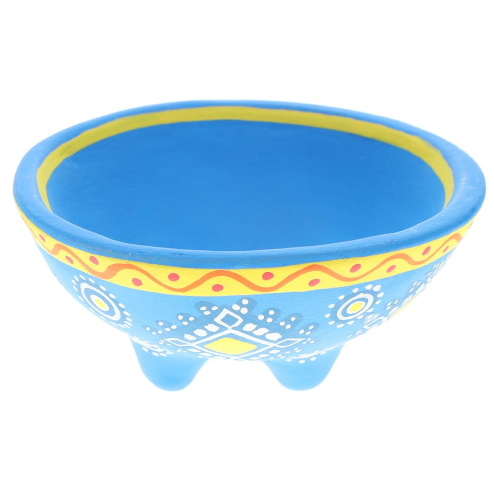 Clay Smudge Bowl - Blue