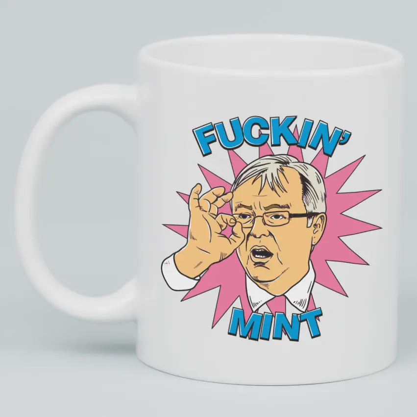 Kevin Rudd Mint Mug
