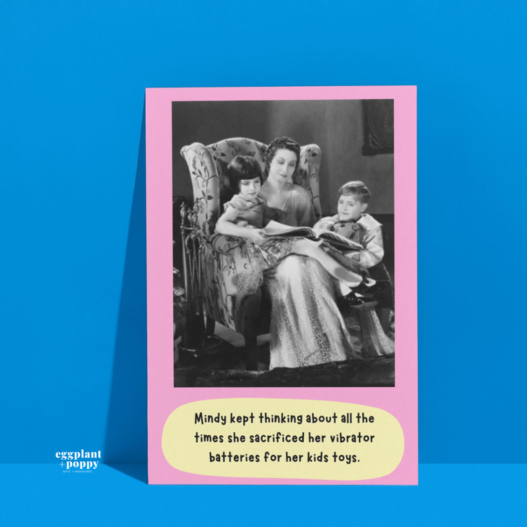 Mother's Day Card - Rude