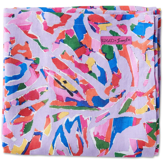 Jenny Kee Tablecloth - Opal Oz Pax Lilac