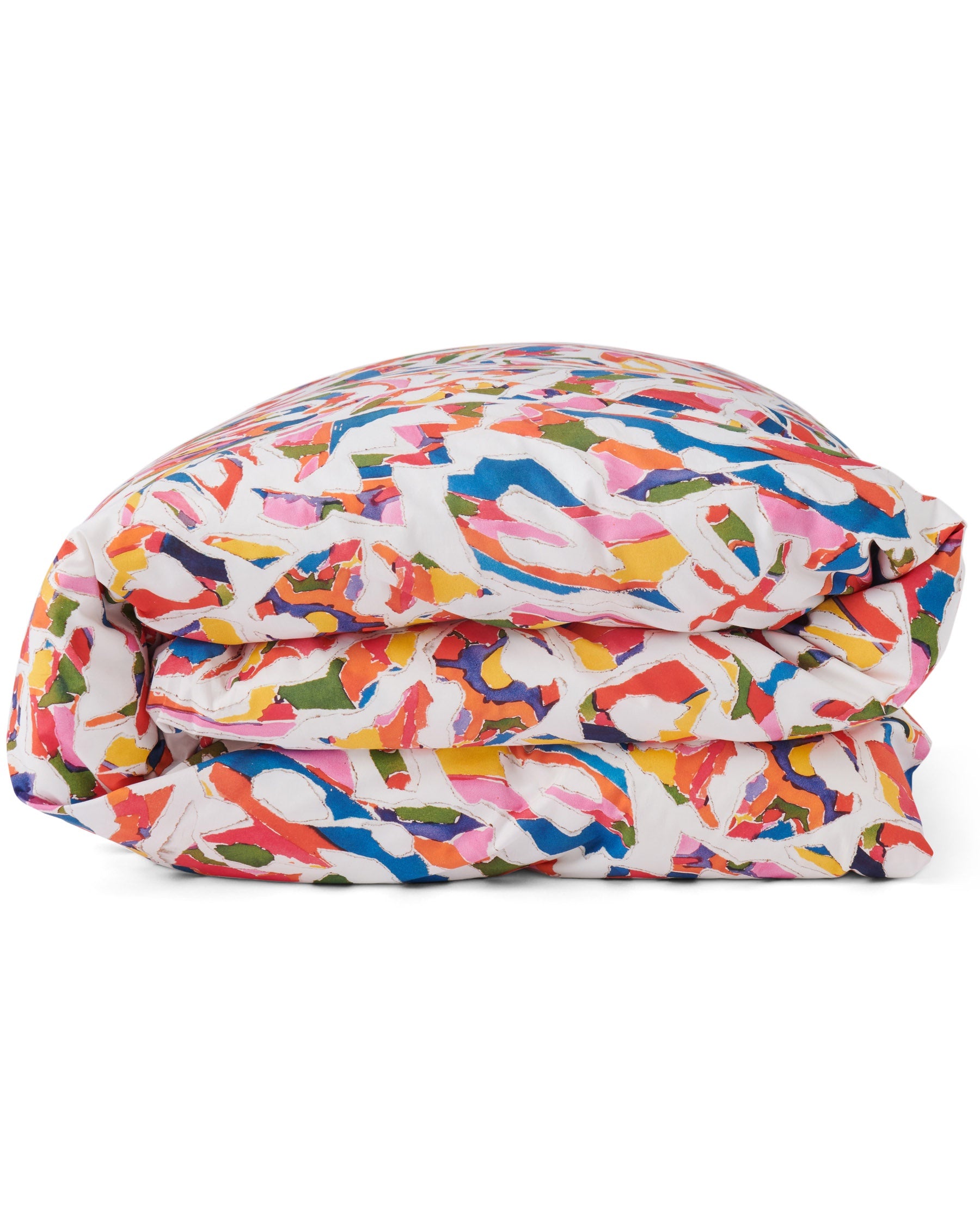 Jenny Kee Cotton Quilt Cover - Opal Oz Pax White