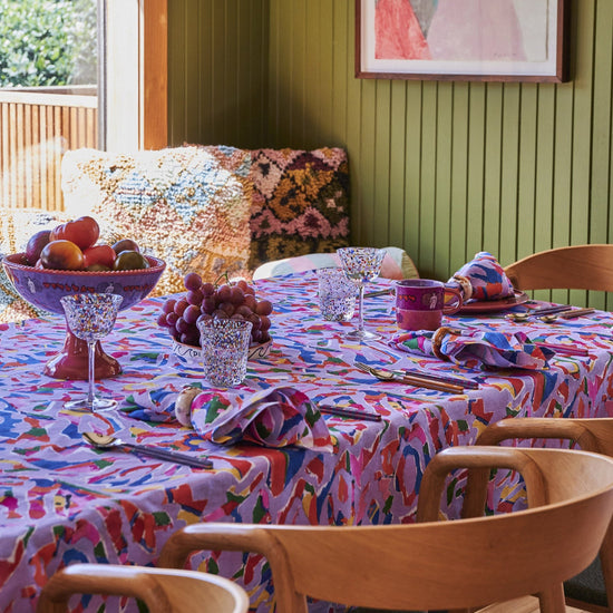 Jenny Kee Tablecloth - Opal Oz Pax Lilac