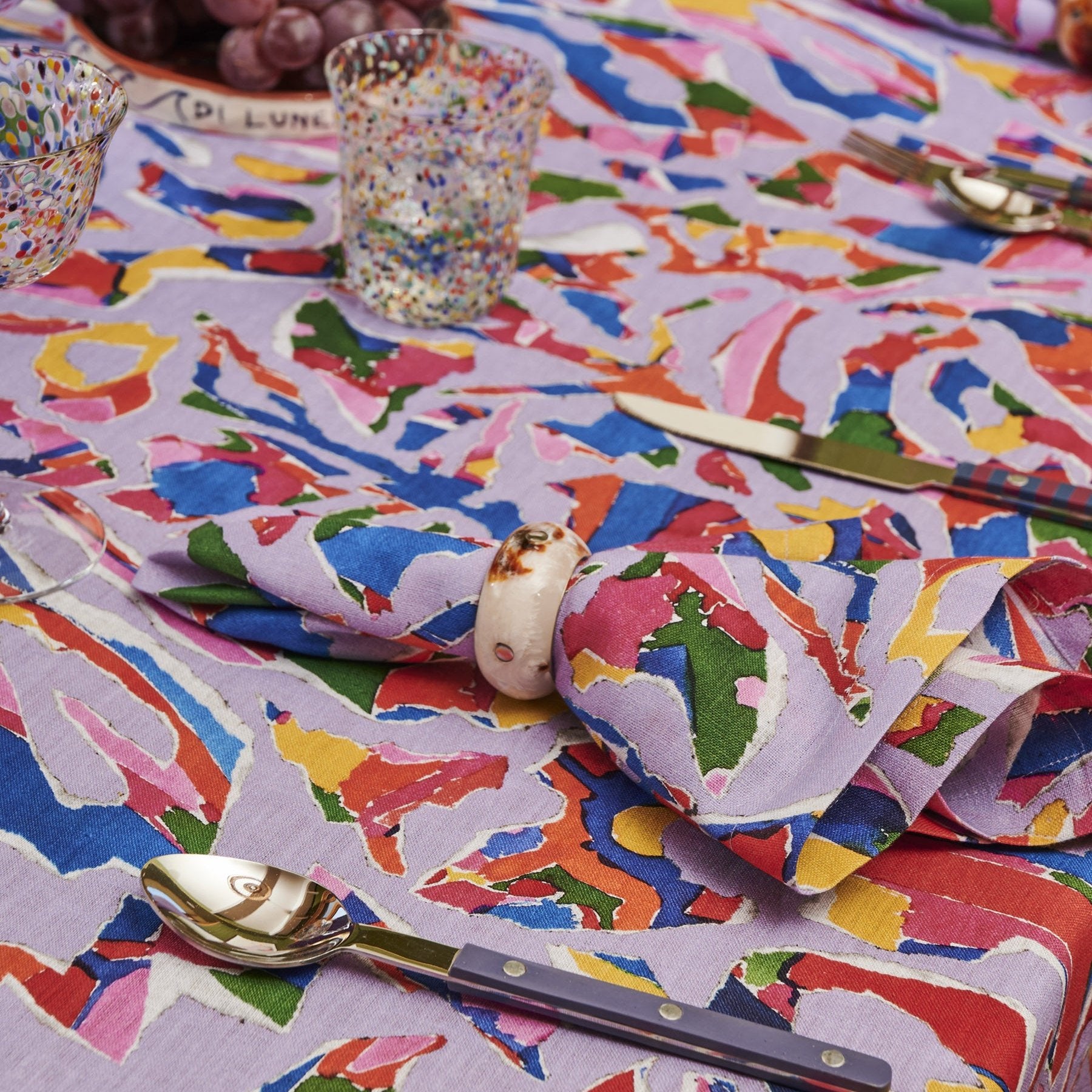 Jenny Kee Tablecloth - Opal Oz Pax Lilac