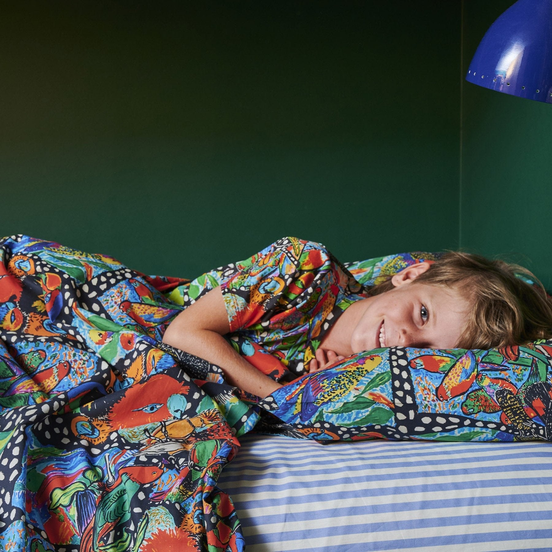 Jenny Kee Cotton Pillowcases - Parrots & Cockatoos 2P