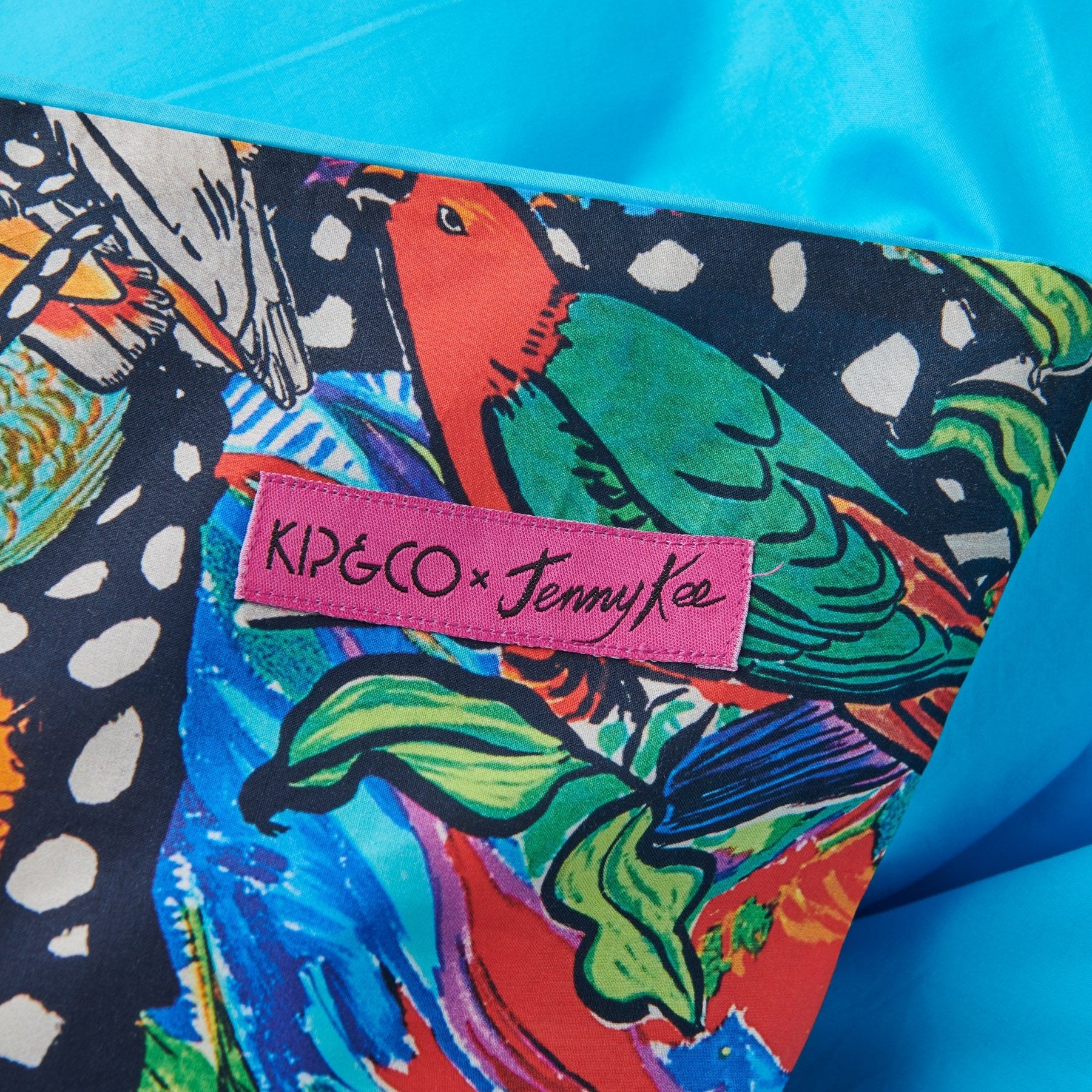 Jenny Kee Cotton Quilt Cover - Parrots & Cockatoos