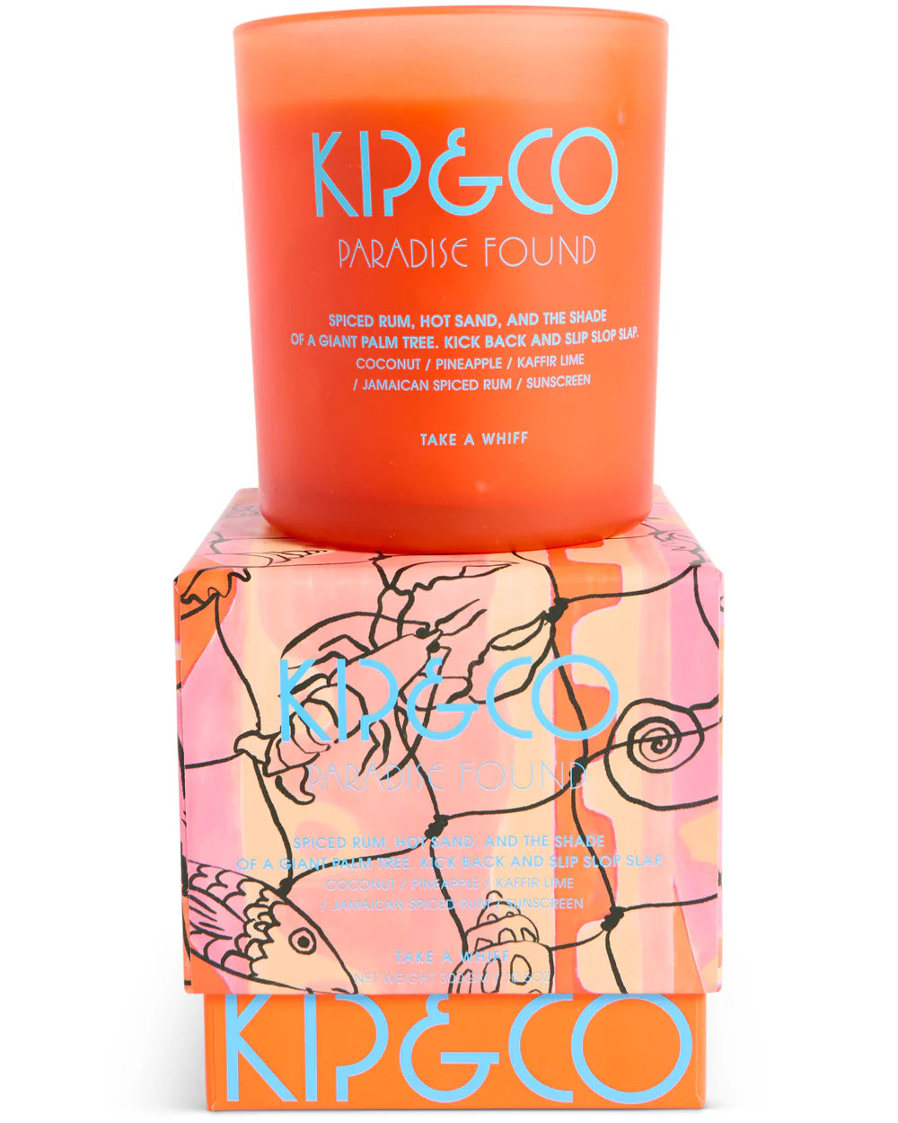 Kip & Co Candle - Paradise Found