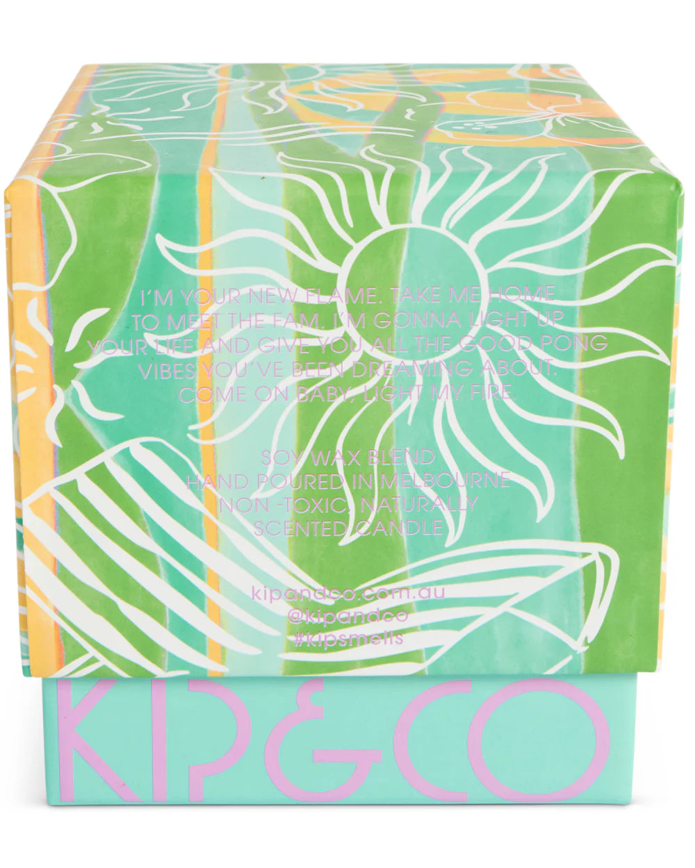 Kip & Co Candle - Pool Boy