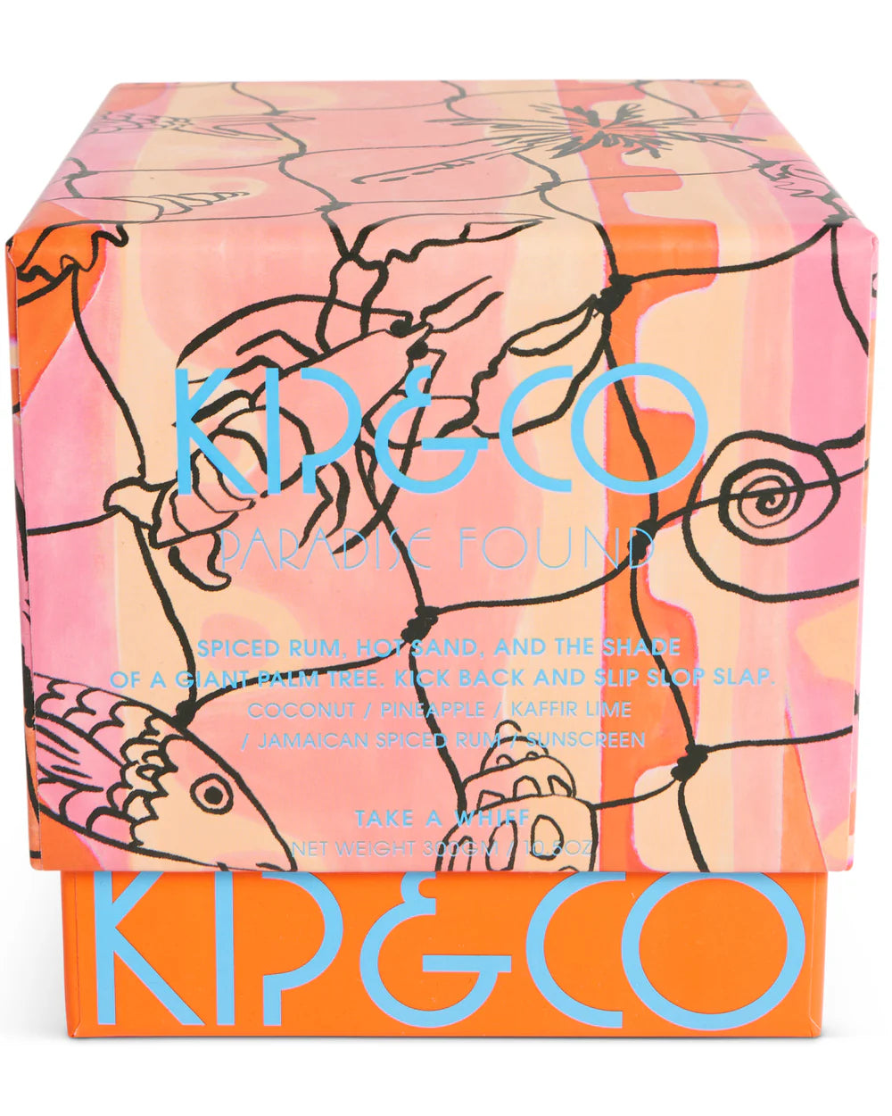 Kip & Co Candle - Paradise Found