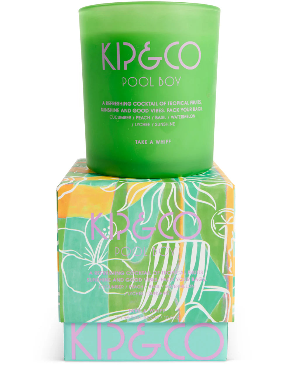 Kip & Co Candle - Pool Boy