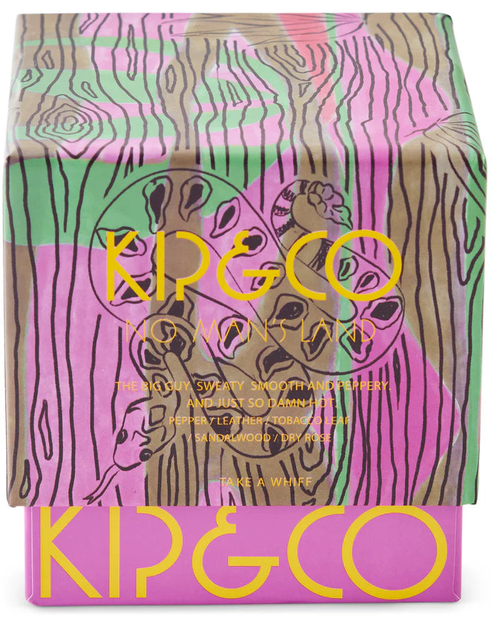 Kip & Co Candle - No Man's Land