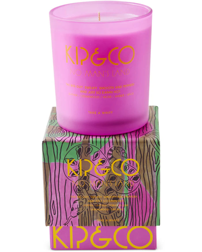 Kip & Co Candle - No Man's Land