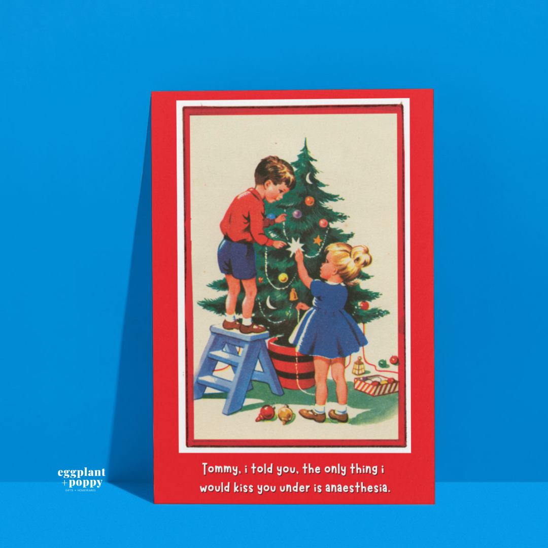 Card - Christmas/Rude