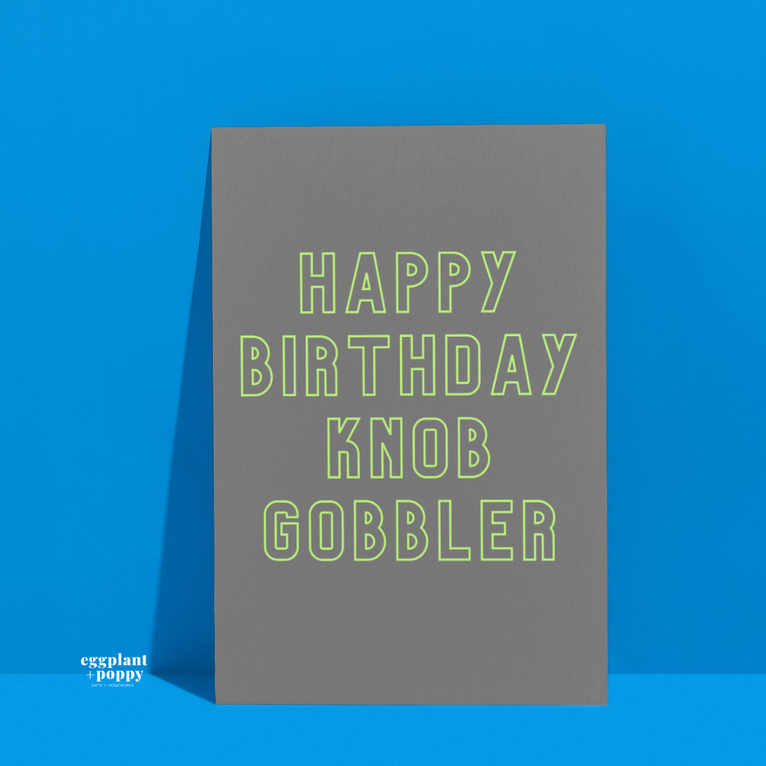 Card - Birthday (Rude)