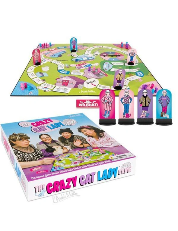 Crazy Cat Lady Board Game