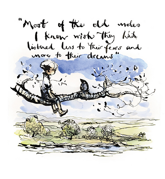 The Boy, The Mole, The Fox & The Horse