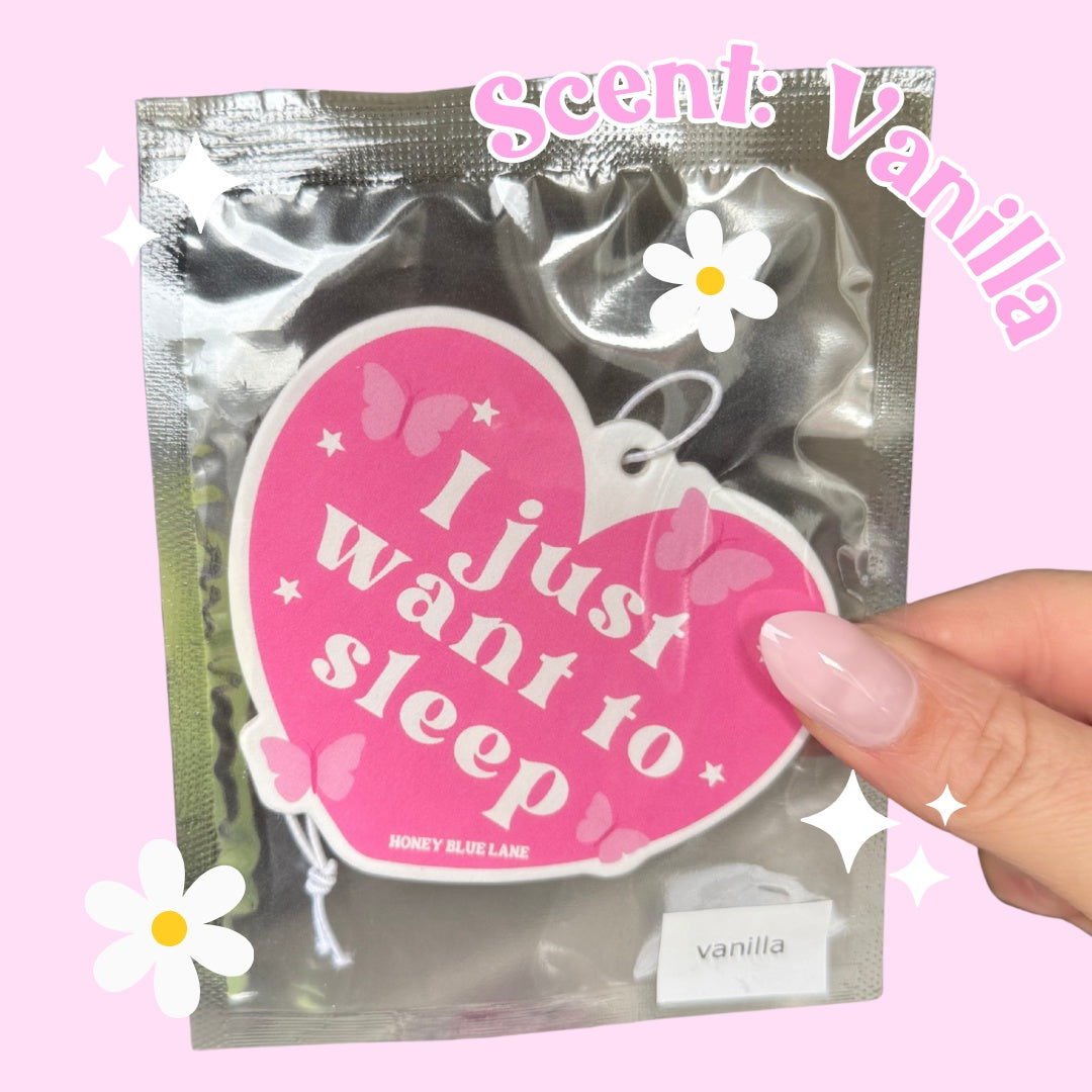 Air Freshener - Want To Sleep