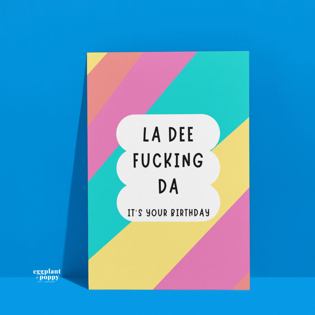 Card - Birthday (Rude)