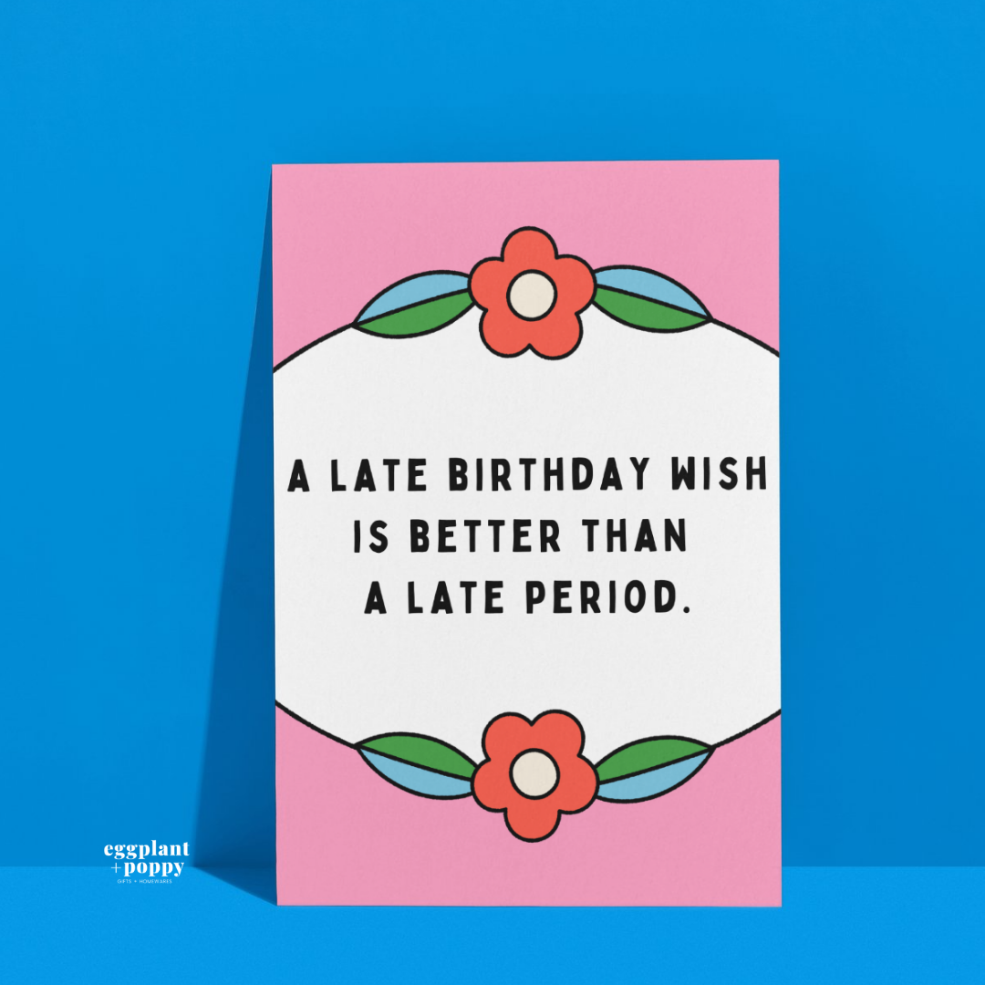 Card - Birthday (Funny)