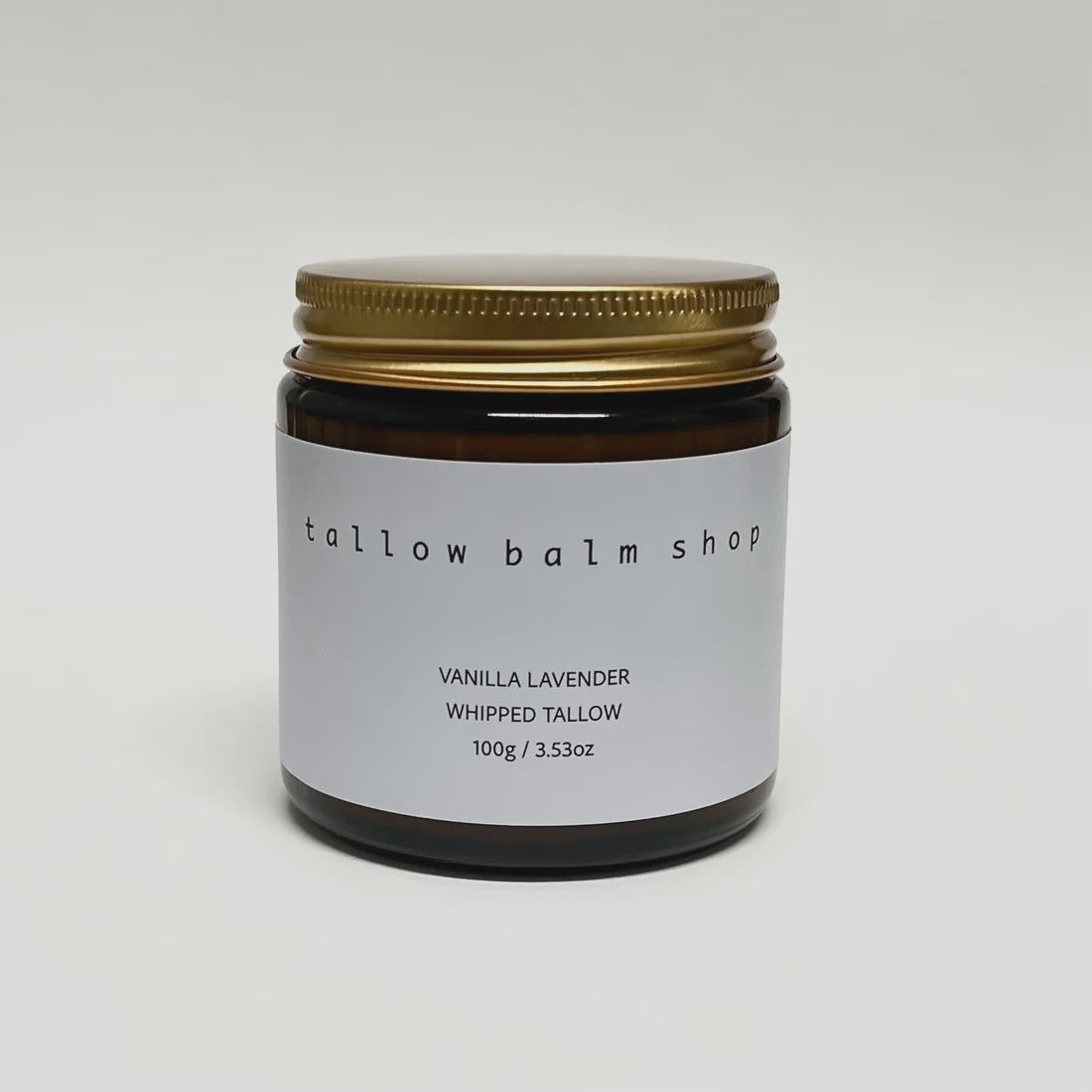 Lavender Whipped Tallow Balm