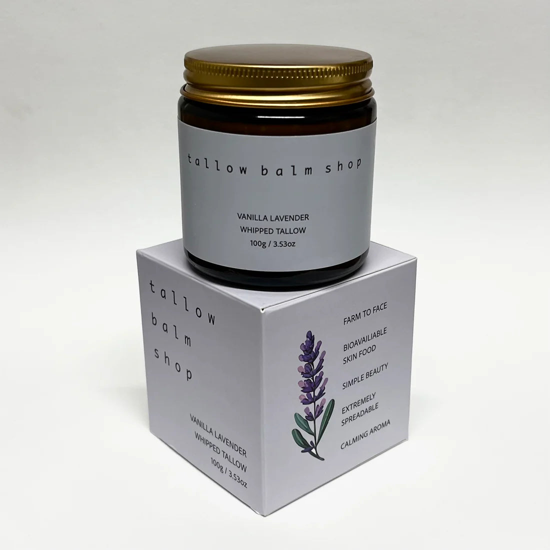 Lavender Whipped Tallow Balm