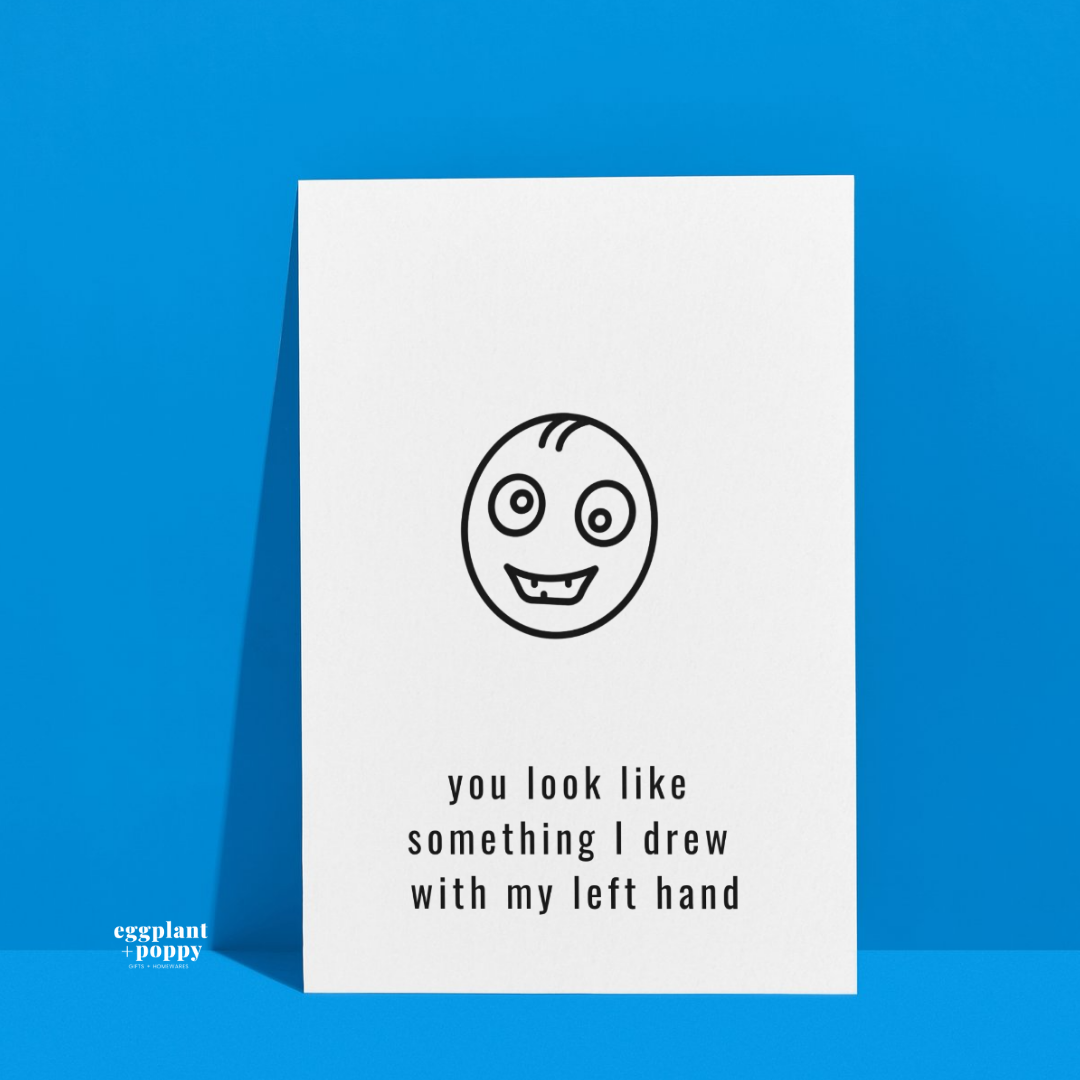 Card - Just Really Rude