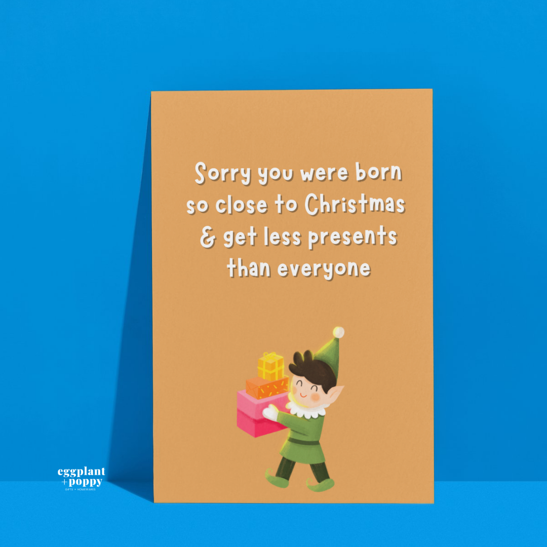 Card - Christmas/Birthday Card