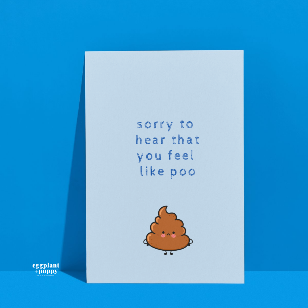 Card - Get Well Soon