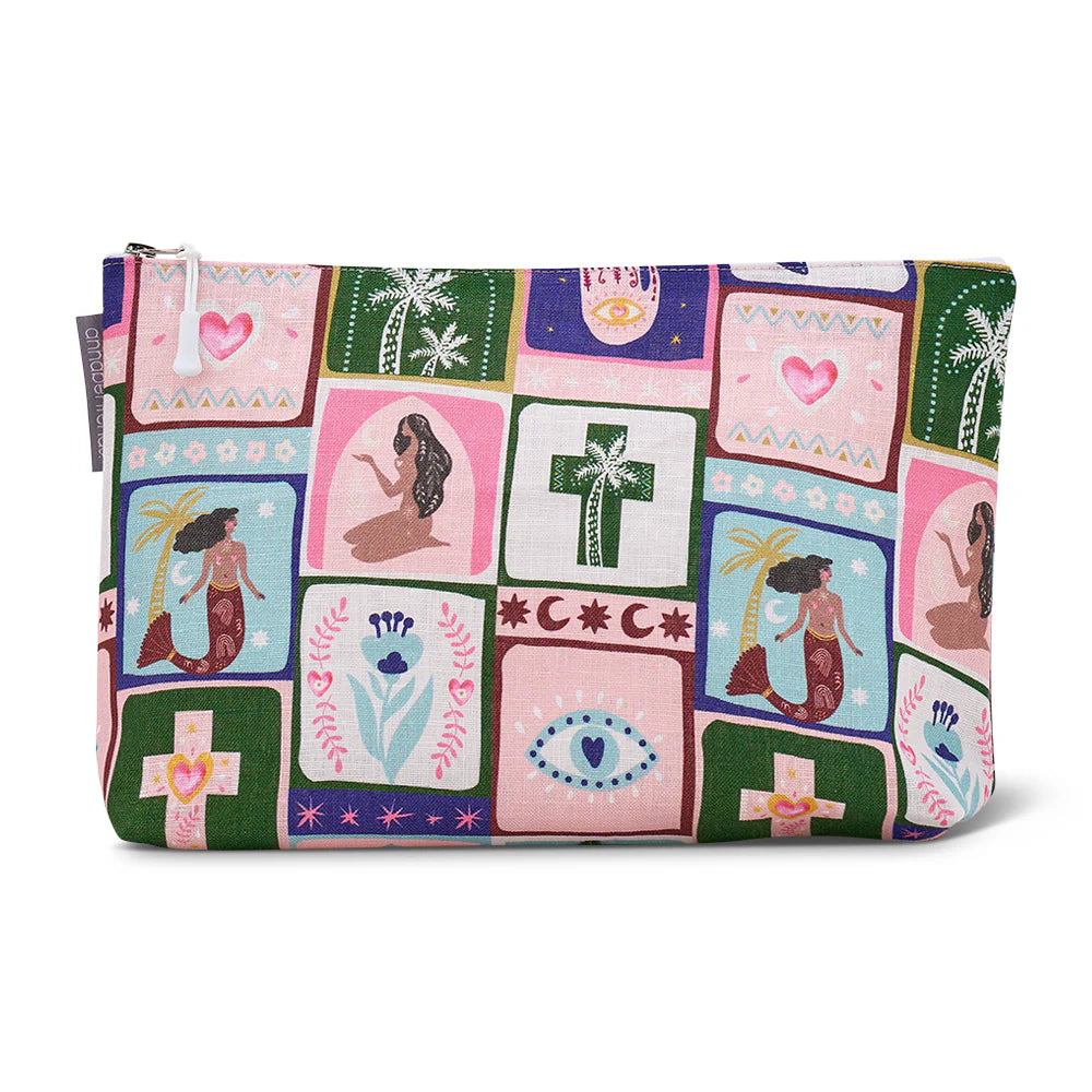 Large Cosmetic Bag - Celestial Dreams