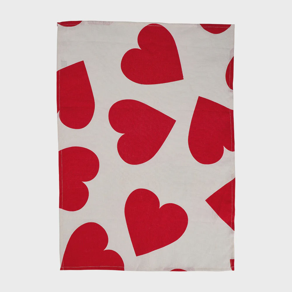 Tea Towel - Love Heart
