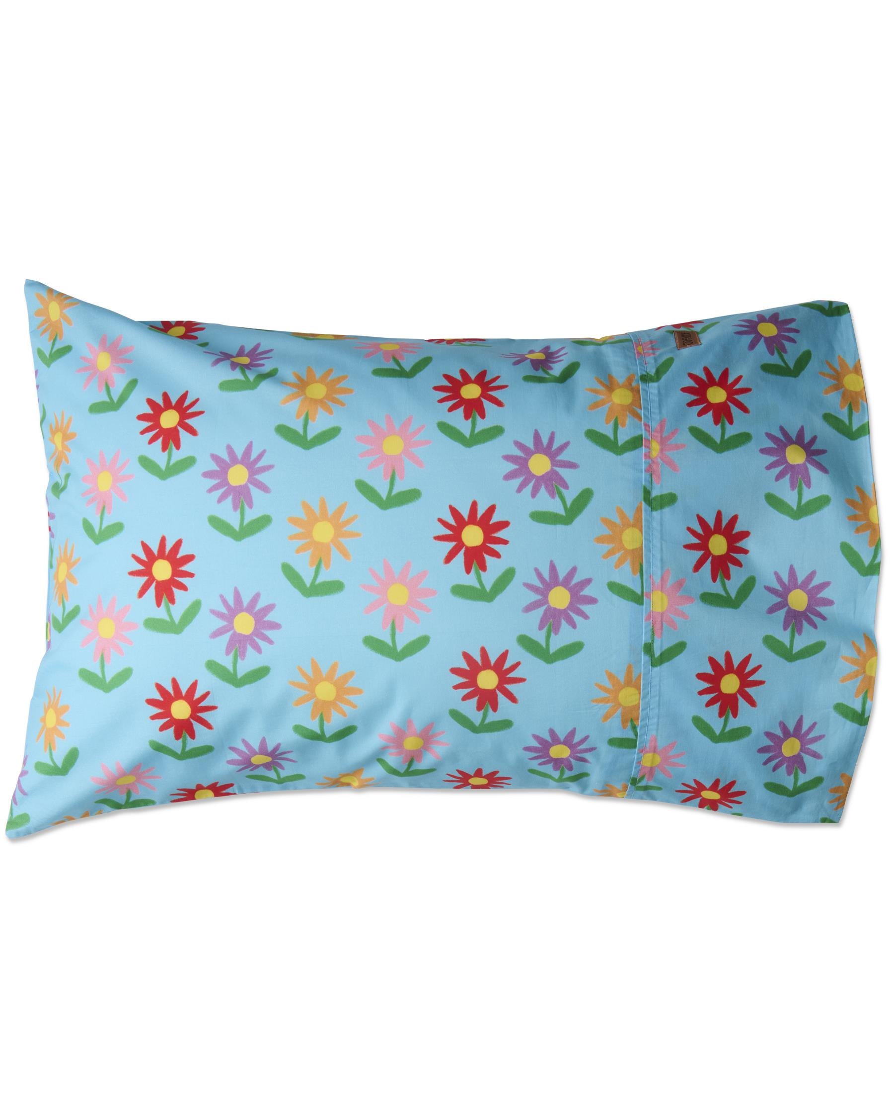 Cotton Pillowcase - Little Flowers 1P