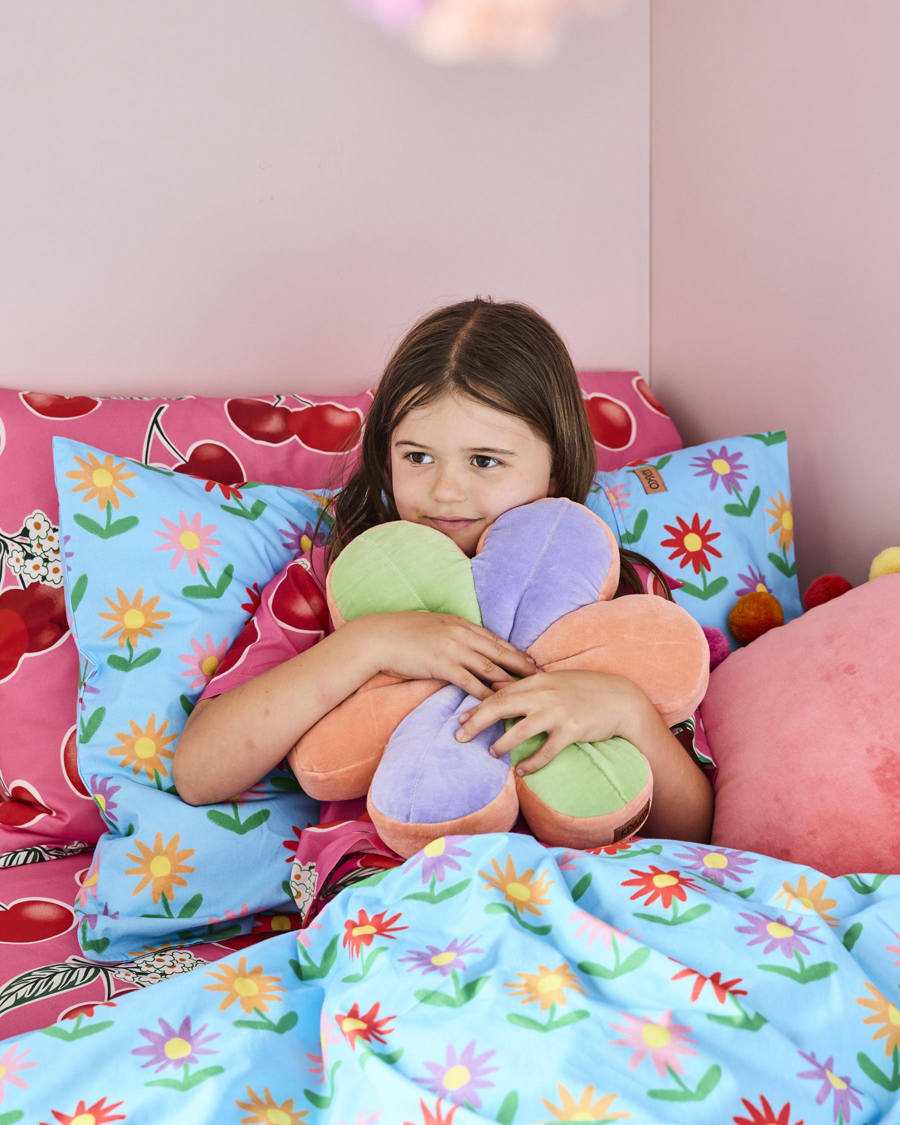 Cotton Pillowcase - Little Flowers 1P