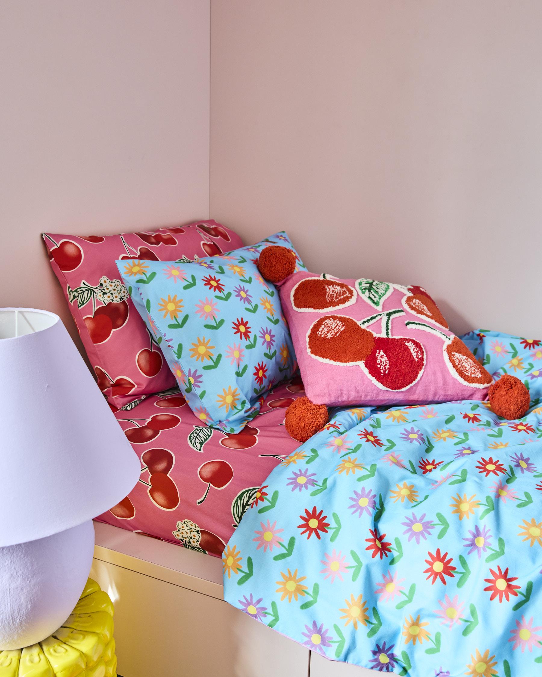 Cotton Pillowcase - Little Flowers 1P