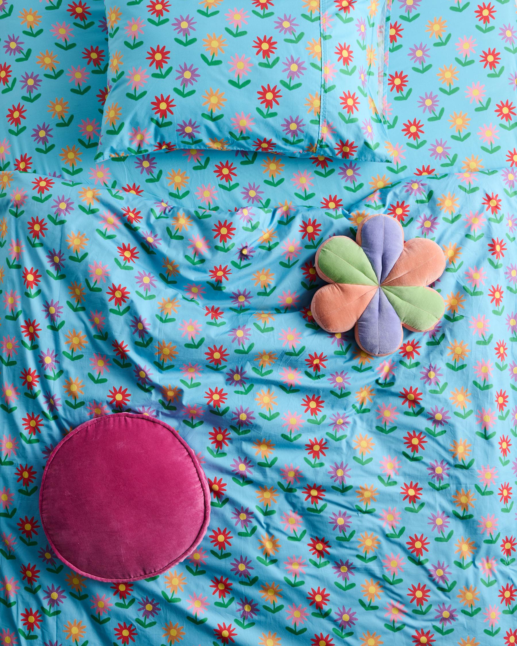 Cotton Pillowcase - Little Flowers 1P