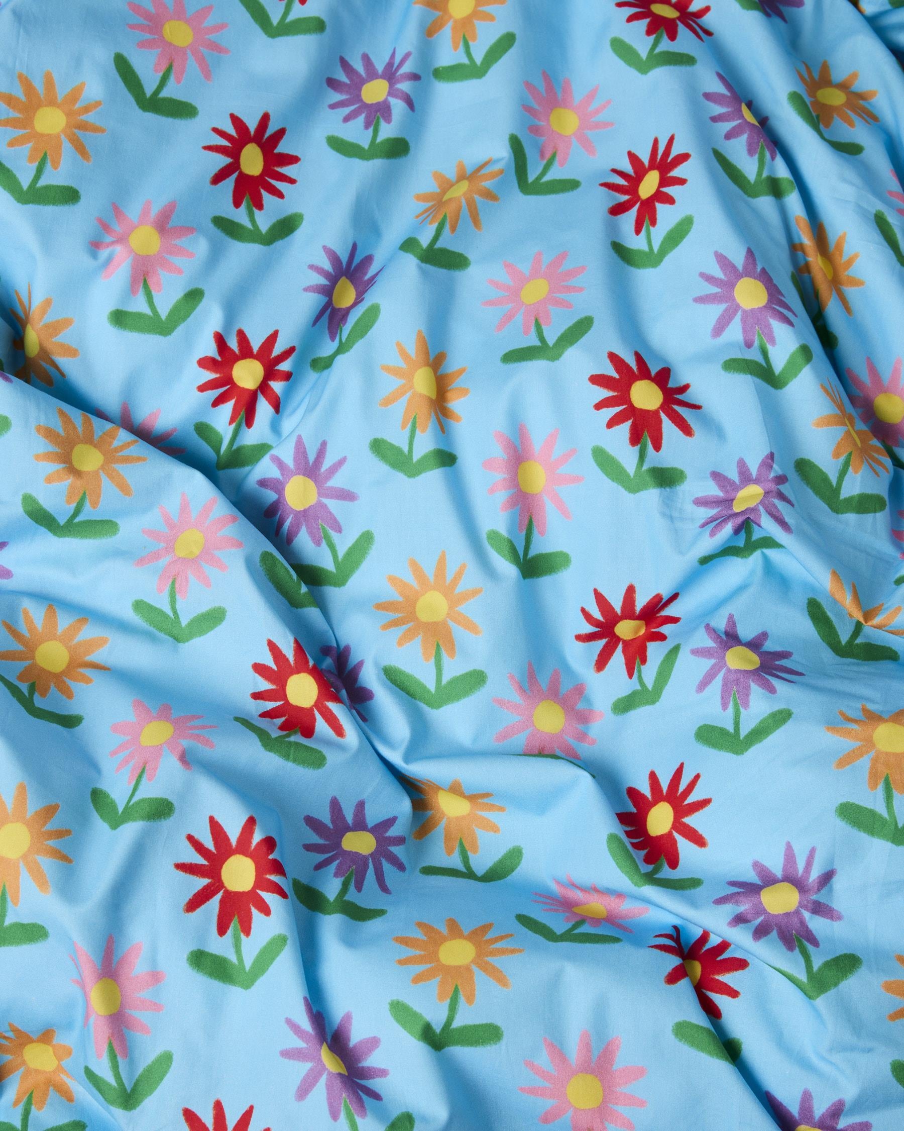 Cotton Pillowcase - Little Flowers 1P