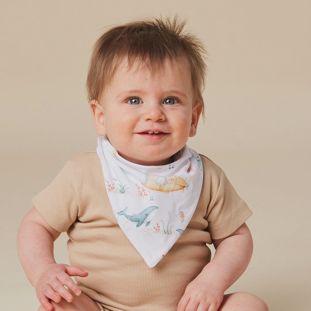 Little Subs Dribble Bib