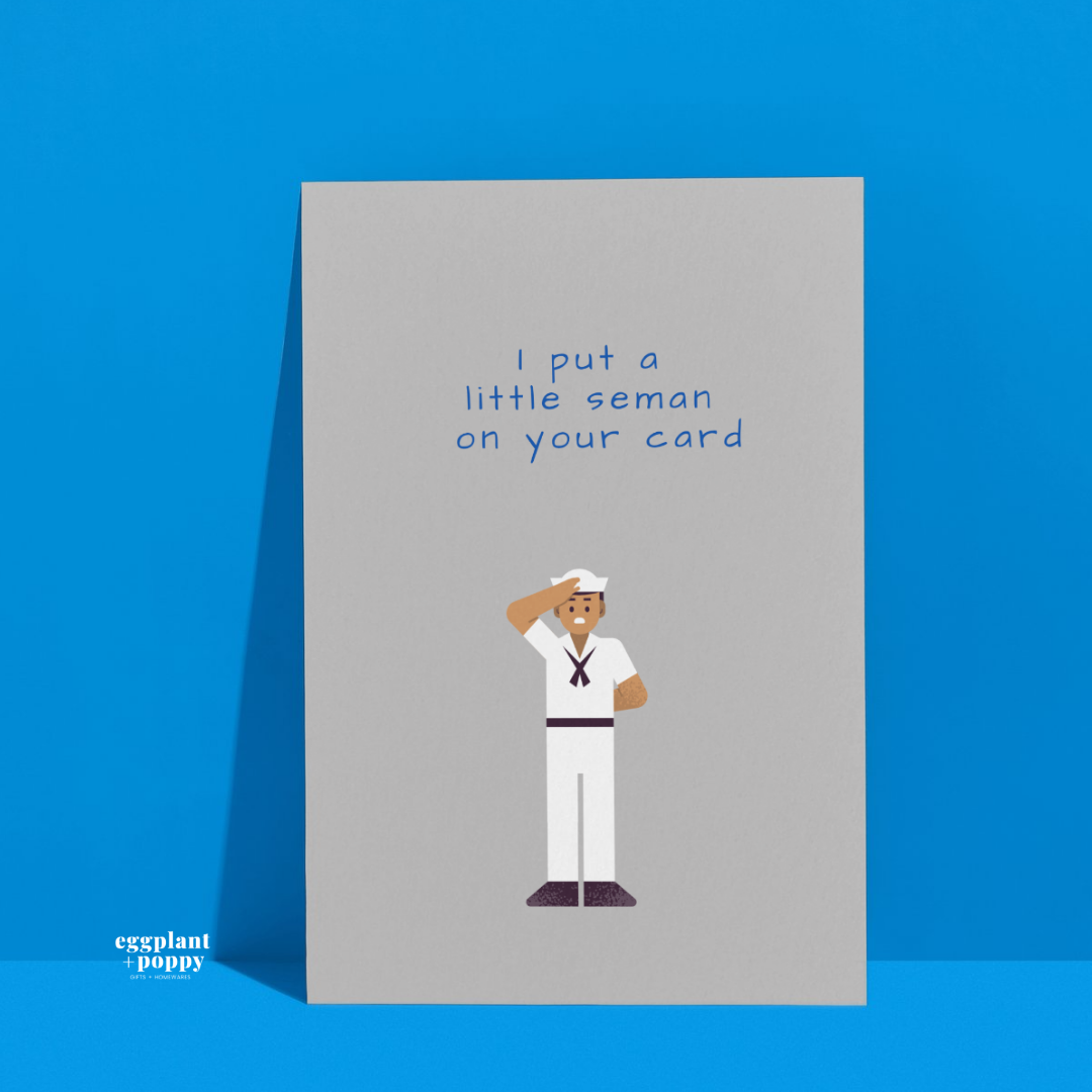 Card - Just Really Rude
