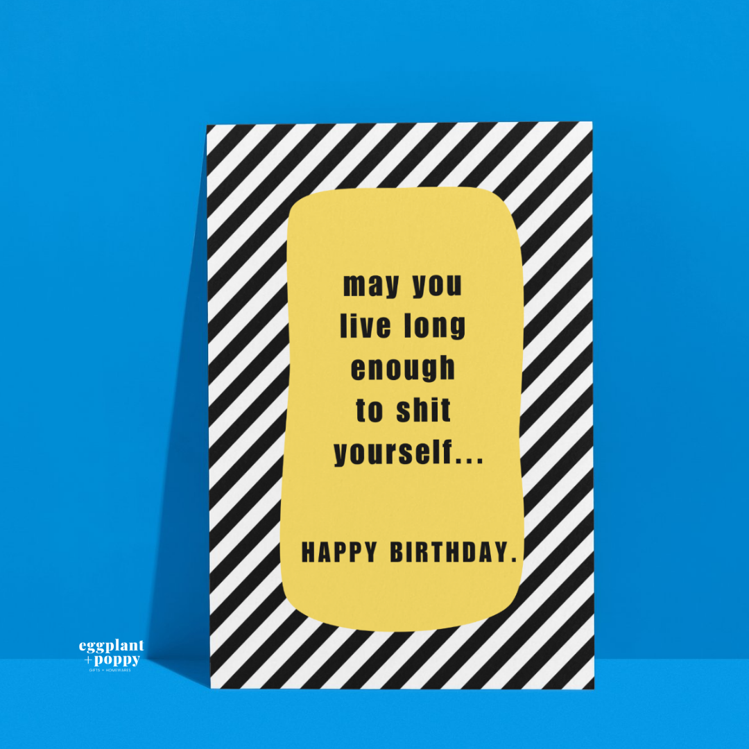 Card - Birthday (Rude)