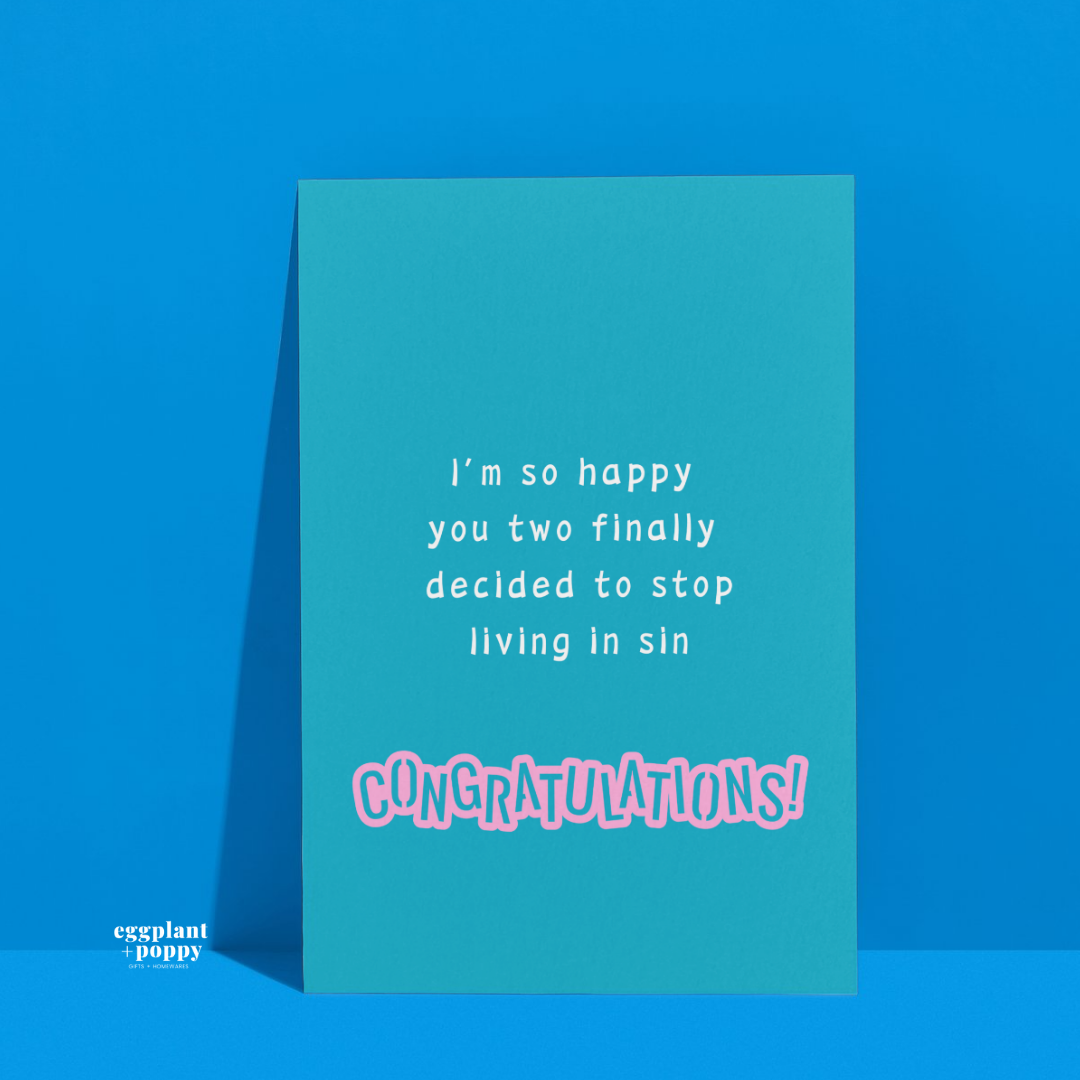 Card - Wedding & Engagement