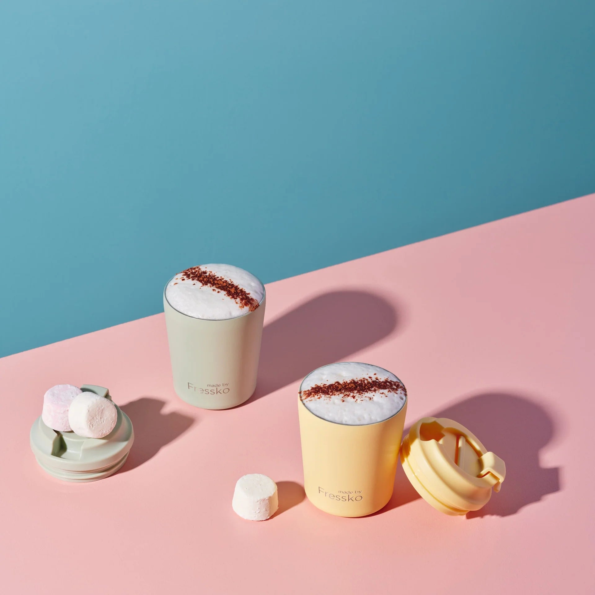 Piccolo Coffee Cup - 4oz Limoncello