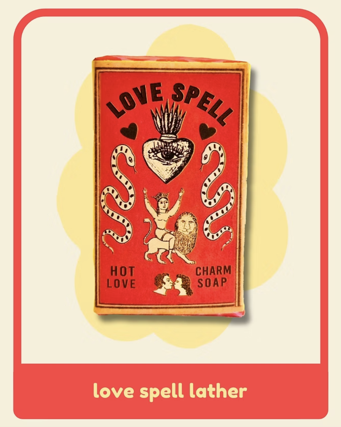Love Spell Soap