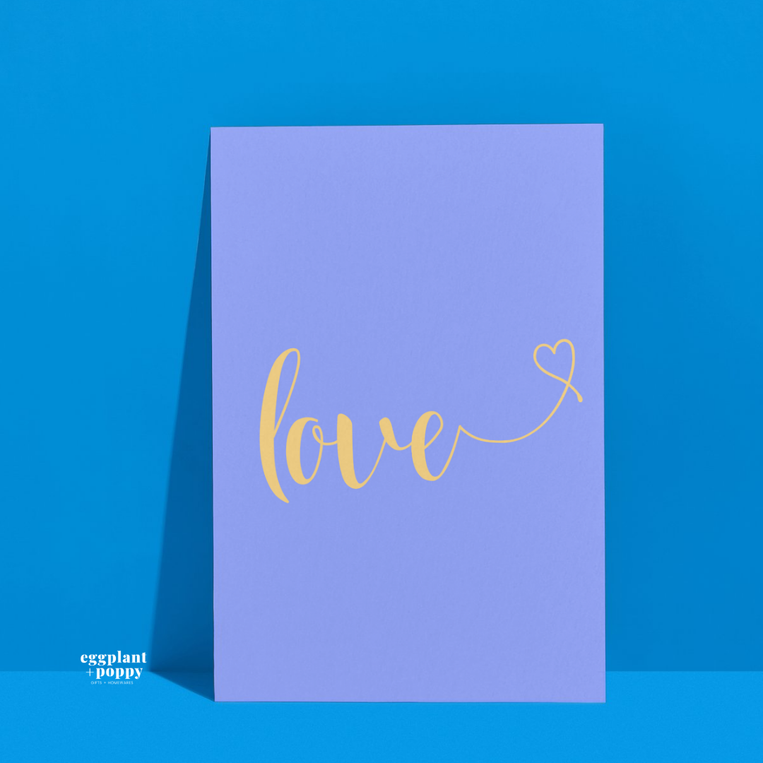 Card - Wedding & Engagement