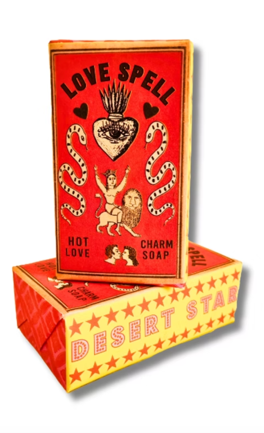 Love Spell Soap