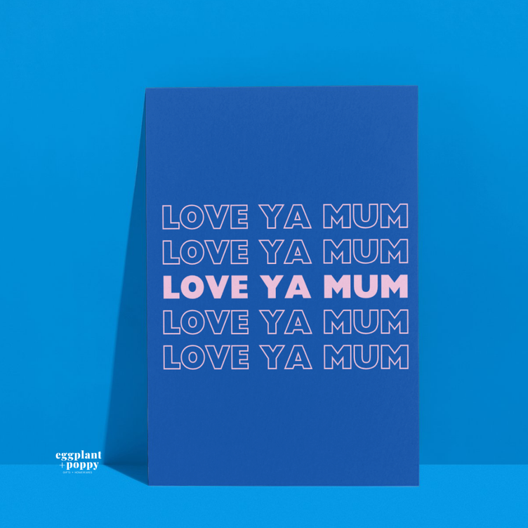 Mother's Day Card - Nice