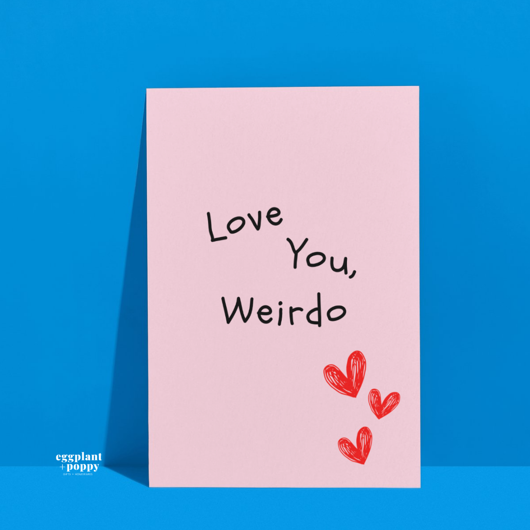 Card - Love