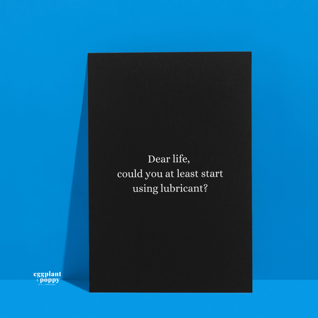 Card - Just Really Rude