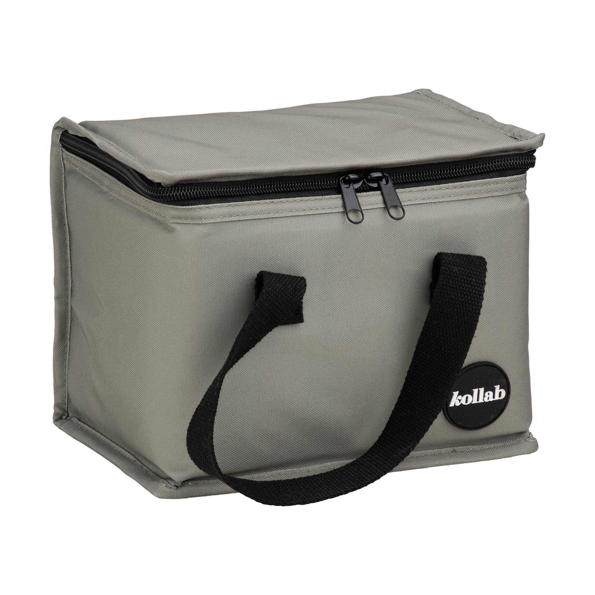 Lunch Bag - Khaki Black